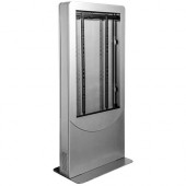 Peerless -AV Portrait Kiosk Fits most 65" displays less than 4.00" (101mm) Deep - TAA Compliance KIPC2565-S