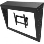 Peerless -AV Ligature Resistant Display Enclosure for 22", 26" & 32" Displays - TAA Compliance KLR64255