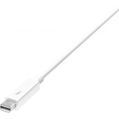 Kanex Thunderbolt 3M Cable (White) - 9 ft Thunderbolt Video/Data Transfer Cable for Mac Pro, Mac mini, iMac, MacBook Air, MacBook Pro, TV - First End: 1 x Mini DisplayPort Male Thunderbolt - Second End: 1 x Mini DisplayPort Male Thunderbolt - White KTBLT9