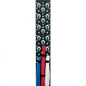 Middle Atlantic Products Lace Strip, 54 RU, 4.75"W, w/Tie Posts, 6 pc. - Cable Manager - Black Powder Coat - 6 Pack - 54U Rack Height - Steel LACE-5254-OWP