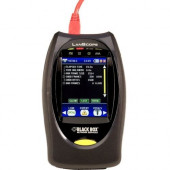 Black Box Lanscope Network Analyzer - PoE Testing, Twisted Pair Cable Testing, Open Circuit Testing, Short Circuit Testing, Reversed Pair Testing, Split Pair Testing, Cable Length Testing - 1 x USB - 2 x Network (RJ-45) - Twisted Pair - Gigabit Ethernet -