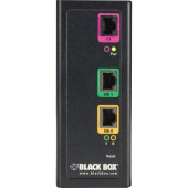 Black Box Industrial Ethernet Extender Remote Unit - G.SHDSL 2-Wire, 15-Mbps - 3 x Network (RJ-45) - 98425.20 ft Extended Range LB532A-R-R2