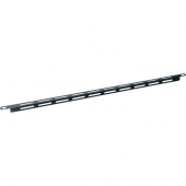 Middle Atlantic Products LBP-1A Horizontal Lacer Bar - Cable Organizer - Black - 10 Pack LBP1A