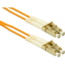 ENET Fiber Optic Network Cable - 3.28 ft Fiber Optic Network Cable for Network Device - LC Male Network - LC Male Network - 62.5/125 &micro;m - Orange LC2-1M-ENT