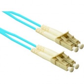 ENET Fiber Optic Duplex Network Cable - Fiber Optic for Network Device - 3.28 ft - 2 x LC Male Network - 2 x LC Male Network - 50/125 &micro;m - Green LC2-GN10G-1M-ENC