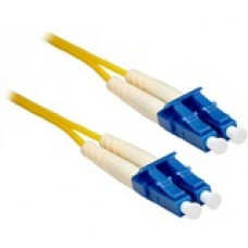 ENET Fiber Optic Duplex Patch Network Cable - 45.93 ft Fiber Optic Network Cable for Network Device - First End: 2 x LC Male Network - Second End: 2 x LC Male Network - Patch Cable - 9/125 &micro;m - Yellow LC2-SM-14M-ENC