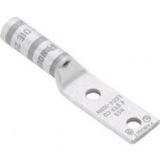 Panduit Terminal Connector - 10 Pack - 1 x Terminal - Tin - TAA Compliance LCCX2/0-38D-X