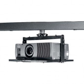 Milestone Av Technologies Chief LCDA-230C - Mounting component (ceiling mount) - for projector - black - ceiling mountable - TAA Compliance LCDA230C