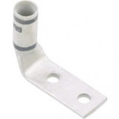Panduit Terminal Connector - 50 Pack - 1 x Terminal - Tin - Red - TAA Compliance LCDX8-10AF-L