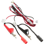 Fluke Networks Test Leads with an RJ-11 Plug, Angled Bed-of-Nails (ABN), and Piercing Pin Clips - Data Transfer Cable for Test Equipment - First End: 1 x RJ-11 Male Phone - Second End: 1 x Clip LEAD-ABNPRJ11