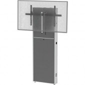 Video Furniture International VFI LFT8800WM-XL Wall Mount for TV, Interactive Display - 90" Screen Support - 280 lb Load Capacity - Metal - Black Powder Coat LFT8800WM-XL