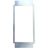 Premier Mounts LMVP-711 Mounting Spacer for Digital Signage Display - 46" Screen Support - Silver LMVP-711