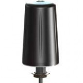 Panorama Antennas Low Profile Antenna - 698 MHz, 1.71 GHz to 960 MHz, 2.70 GHz - 5 dBi - Cellular Network - Black - Panel - Omni-directional - SMA Connector - TAA Compliance LPB-7-27-05SP