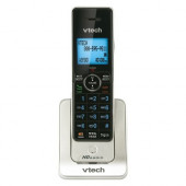 VTech LS6405 Accessory Handset for VTech LS64475-3, Silver - Cordless - DECT 6.0 - 50 Phone Book/Directory Memory - Silver, Black - ENERGY STAR Compliance LS6405