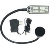 Middle Atlantic Products Gooseneck Magnetic LED Worklight - 32 x LED - 395 Lumen LT-GN-WL
