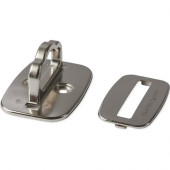 Startech.Com Laptop Cable Lock Anchor - Large - Computer Security Cable Anchor - Desk Mount Security Anchor Point (LTANCHORL) - Create an anchor point to secure your laptop, dock or other device with a laptop lock (sold separately) - Laptop cable lock anc