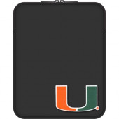 CENTON LTSCIPAD-MIA Carrying Case - Bump Resistant - Neoprene, Faux Fur Interior - University of Miami Logo LTSCIPADMIA