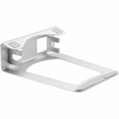 Startech.Com Laptop Stand - 2-in-1 Ergonomic Laptop Riser Stand or Vertical Stand for Desk - For Ultrabooks / MacBook Pro/Air - Aluminum - Silver aluminum laptop stand/riser for desk supports laptops up to 15in; Tilted/angled ergonomic design (17 degrees)