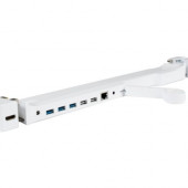 Landing Zone DOCK for the 15" MacBook Pro with Retina Display - for Notebook - Proprietary - 5 x USB Ports - 2 x USB 2.0 - 3 x USB 3.0 - Network (RJ-45) - HDMI - DisplayPort - Docking LZ008A