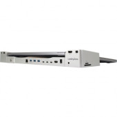 Landing Zone For the 15-inch MacBook Pro with Touch Bar - for Notebook - 140 W - Proprietary - 6 x USB Ports - Network (RJ-45) - HDMI - Mini DisplayPort - Docking LZ0183A