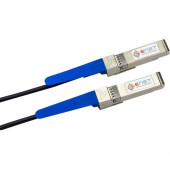 Enet Components F5 Networks Compatible F5-UPG-SFPC+-5M - Functionally Identical 10GBASE-CU SFP+ Active Twinax 5M Direct-attach Cable - Programmed, Tested, and Supported in the USA, Lifetime Warranty" F5-UPG-SFPC+-5M-ENC