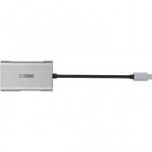 Tucano Docking Station - USB Type C - 2 x USB Ports - 1 x USB 3.0 - HDMI - VGA - Wired MA-CHUB-ALL-SG