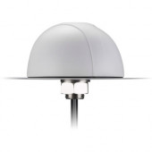Taoglas Pantheon MA710 White 3in1 Permanent Mount GPS/GLONASS/GALILEO, 4G/3G/2G 2xMIMO - 698 MHz, 824 MHz, 880 MHz, 1.71 GHz, 1.85 GHz, 1.92 GHz, 2.40 GHz, 2.60 GHz to 787 MHz, 896 MHz, 960 MHz, 1.88 GHz, 1.99 GHz, 2.17 GHz, 2.50 GHz, 3.50 GHz - GPS, GLON