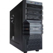 In Win MANA 137 System Cabinet - Mid-tower - Steel - 11 x Bay - 1 x Fan(s) Installed - Micro ATX, ATX Motherboard Supported - 7 x Fan(s) Supported - 3 x External 5.25" Bay - 6 x Internal 3.5" Bay - 2 x Internal 2.5" Bay - 7x Slot(s) - 3 x U
