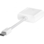 Total Micro Mini DisplayPort to VGA Adapter - DisplayPort/VGA Video Cable Adapter for Video Device, MacBook, MacBook Air, MacBook Pro, Projector, Monitor - First End: 1 x Mini DisplayPort Male Digital Audio/Video - Second End: 1 x 15-pin HD-15 Female VGA 