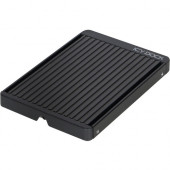Icy Dock MB705M2P-B Drive Enclosure for 2.5" M.2 - U.2 (SFF-8639) Host Interface External - Black - 1 x SSD Supported - Metal, Acrylonitrile Butadiene Styrene (ABS) MB705M2P-B