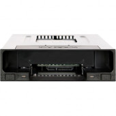 Icy Dock FlexiDOCK MB795SP-B Drive Enclosure Internal - Black - 2 x HDD Supported - 1 x SSD Supported - 2 x Total Bay - 1 x 3.5" Bay - 1 x 2.5" Bay - Serial ATA/600, 6Gb/s SAS - Serial ATA/600 - Plastic, Metal - 5.25" MB795SP-B