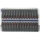 Supermicro Enclosure MBE-628E-420D (4x PWS) - 8 x Fan(s) Installed - 4 x 2000 W - Power Supply Installed MBE-628E-420D