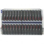 Supermicro Enclosure MBE-628E-820D (8x PWS) - 8 x Fan(s) Installed - 8 x 2000 W - Power Supply Installed MBE-628E-820D