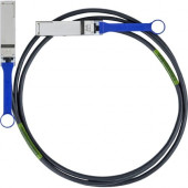 MELLANOX Network Cable - 3.28 ft Network Cable for Network Device - QSFP - Black MC2206130-001
