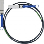MELLANOX Network Cable - 13.12 ft Network Cable for Network Device - First End: 1 x SFF-8436 QSFP - Second End: 1 x SFF-8436 QSFP - Black - RoHS-6 Compliance MC2207126-004