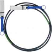 MELLANOX Network Cable - 1.64 ft Network Cable for Network Device - First End: 1 x QSFP - Second End: 1 x QSFP - Black - RoHS-6 Compliance MC2207130-00A