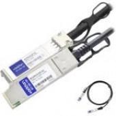 AddOn Mellanox MC2309124-007 Compatible TAA Compliant 10GBase-CU QSFP+ to SFP+ Direct Attach Cable (Passive Twinax, 7m) - 100% compatible and guaranteed to work - TAA Compliance MC2309124-007-AO