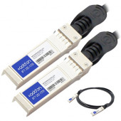 Accortec SFP+ Network Cable - 9.84 ft Twinaxial Network Cable for Network Device - First End: 1 x SFP+ Network - Second End: 1 x SFP+ Network - 1.25 GB/s - Black MC3309130003