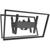 Milestone Av Technologies Chief Fusion MCB1U - Mounting component (2 interface brackets) for flat panel - black - screen size: 26"-50" - mounting interface: up to 400 x 400 mm - pole mount MCB1U