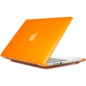 iPearl mCover MacBook Pro (Retina Display) Case - For MacBook Pro (Retina Display) - Orange - Skid Resistant, Shatter Proof - Polycarbonate MCOVERA1706LORG