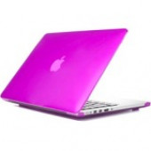 iPearl mCover MacBook Pro (Retina Display) Case - MacBook Pro (Retina Display) - Purple - Polycarbonate MCOVERA1706LPUP