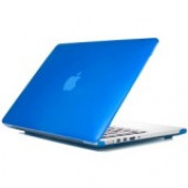 iPearl mCover MacBook Pro (Retina Display) Case - MacBook Pro (Retina Display) - Blue - Polycarbonate MCOVERA1707LBLU