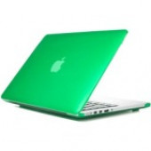 iPearl mCover MacBook Pro (Retina Display) Case - For MacBook Pro (Retina Display) - Green - Skid Resistant, Shatter Proof - Polycarbonate MCOVERA1707LGRN
