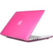 iPearl mCover MacBook Pro (Retina Display) Case - MacBook Pro (Retina Display) - Pink - Polycarbonate MCOVERA1707PNK