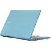 iPearl mCover Chromebook Case - For Chromebook - Aqua - Shatter Proof - Polycarbonate MCOVERAC720AQU