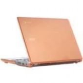 iPearl mCover Chromebook Case - For Chromebook - Orange - Shatter Proof - Polycarbonate MCOVERAC720ORG