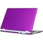 iPearl mCover Chromebook Case - For Chromebook - Purple - Shatter Proof - Polycarbonate MCOVERAC720PUP