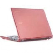 iPearl mCover Chromebook Case - For Chromebook - Red - Shatter Proof - Polycarbonate MCOVERAC720RED