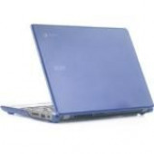 iPearl mCover Chromebook Case - For Chromebook - Blue - Shatter Proof - Polycarbonate MCOVERAC730BLU