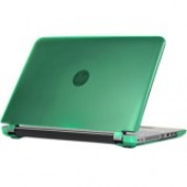 iPearl mCover Notebook Case - Notebook - Green - Polycarbonate MCOVERHP450G3GRN
